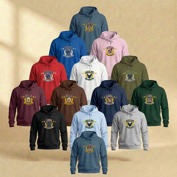 'College' Style' Hoodie