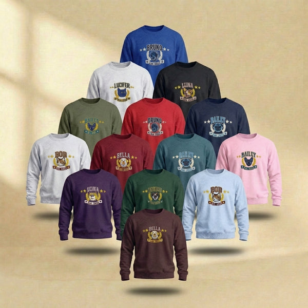 'College Style' Sweater