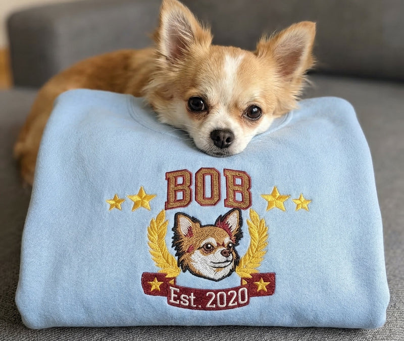 From your photo to a one-of-a-kind sweater